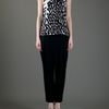 Diane Von Furstenberg Drop Crotch Trouser in Black - Lyst