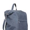 Diverso Italiano Greasy Perforated Leather Bag in Gray for Men (grey) - Lyst