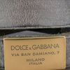 Dolce & Gabbana Metal Logo Belt in Gray for Men (grey) - Lyst