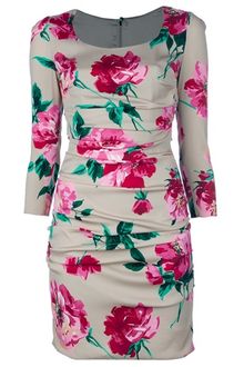 Dolce & Gabbana Print Dress - Lyst