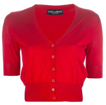  Cropped Cardigan 