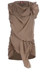 Dondup Draped Top