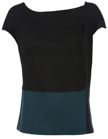 Dries Van Noten Holben Top in Black - Lyst
