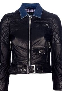 DSquared2 Biker Jacket - Lyst