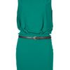 Dsquared2 Open Back Dress in Green - Lyst