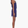 Dsquared2 Navy Silk Charlene Dress in Blue (navy) - Lyst