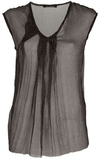 Elsa Esturgie Sheer Blouse - Lyst