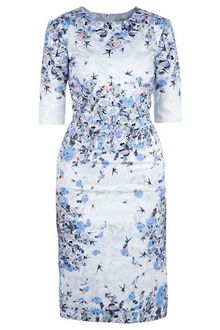 Erdem Floral Dress - Lyst