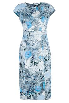 Erdem Floral Print Dress - Lyst