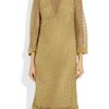 Giulietta Clematis Lace Dress in Yellow (bronze) - Lyst