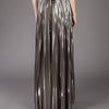 Haider Ackermann Maxi Skirt in Gold - Lyst