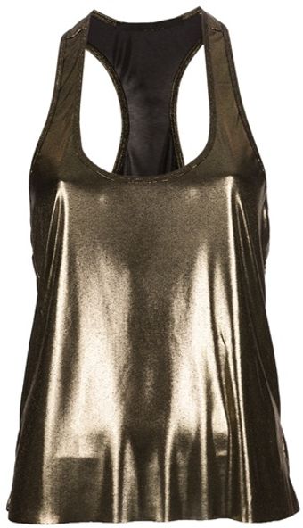 Haider Ackermann Raw Hem Tank - Lyst