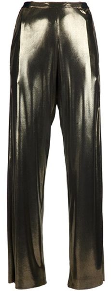 Haider Ackermann Wide Leg Trouser - Lyst