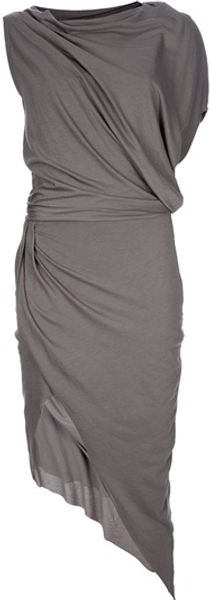  Draped Dress 
