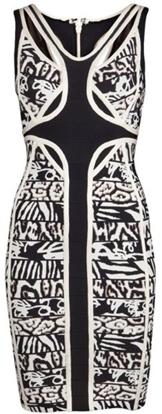 Hervé Léger Kylie Dress - Lyst