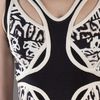 Hervé Léger Kylie Dress in Black - Lyst