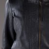 Improvd Leather Jacket in Black - Lyst