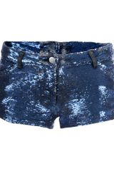 Iro Sequin Embellished Shorts