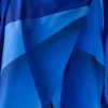 Issey Miyake Loose Blouse in Blue - Lyst