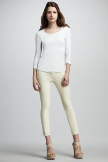 J Brand Luxe Twill Slim Pants  - Lyst