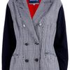 Jean Paul Gaultier Print Jacket in Gray (grey) - Lyst