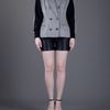 Jean Paul Gaultier Print Jacket in Gray (grey) - Lyst