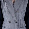 Jean Paul Gaultier Print Jacket in Gray (grey) - Lyst