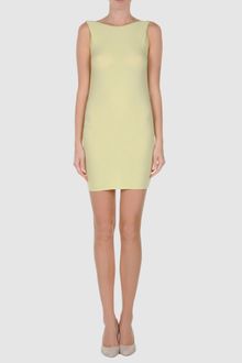 Jil Sander Short Dresses - Lyst