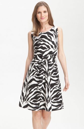  Jillian Animal Print Dress 
