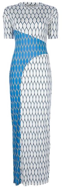  Graphic Print Dress 