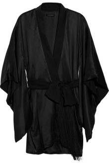 Kiki De Montparnasse Amour Collection Silkcharmeuse Robe - Lyst