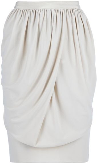  Gathered Detail Skirt 