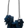 Lanvin Flower Necklace in Blue - Lyst