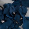 Lanvin Flower Necklace in Blue - Lyst