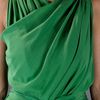 Lanvin Wrap and Drape Dress in Green - Lyst