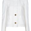 Lanvin Short Jacket in White - Lyst