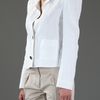 Lanvin Short Jacket in White - Lyst