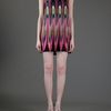 M Missoni Patterned Mini Dress in Multicolor (pink) - Lyst