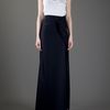 Maison Martin Margiela Wrap Skirt in Blue (navy) - Lyst