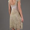 Mark Fast Sandstorm Crochet Dress in Beige (cream) - Lyst