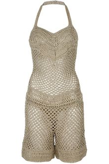 Mark Fast Sandstorm Crochet Culotte - Lyst