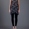 Markus Lupfer French Lace Dress in Black - Lyst