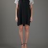 Markus Lupfer Lace Tara Dress in Black - Lyst