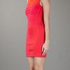 Markus Lupfer Colour Block Dress in Red - Lyst