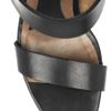 Marni Leather and Wood Sandals in Black - Lyst