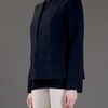 Marni Collarless Jacket in Blue - Lyst