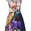 Mary Katrantzou Babelona Cap Sleeve Dress in Multicolor (multi) - Lyst