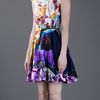 Mary Katrantzou Babelona Cap Sleeve Dress in Multicolor (multi) - Lyst