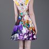 Mary Katrantzou Babelona Cap Sleeve Dress in Multicolor (multi) - Lyst