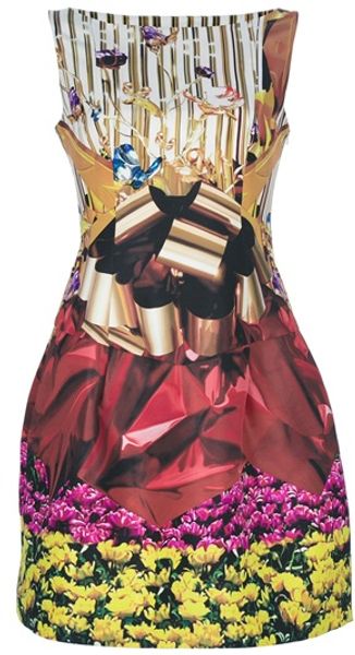 Mary Katrantzou Hazzard Dress - Lyst